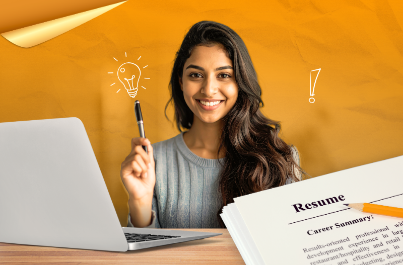 How to Build a Resume: A Step-by-Step Guide For Freshers